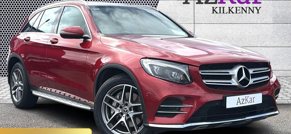 Mercedes-Benz GLC-Class 2017