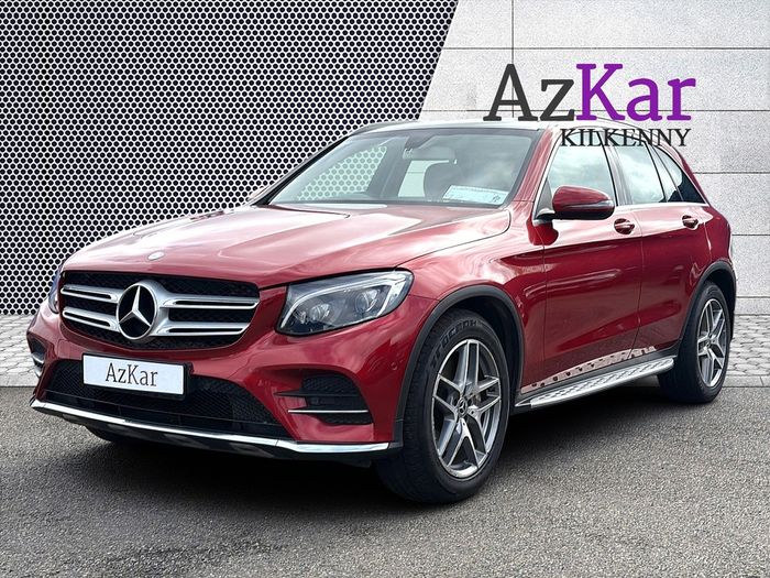 Mercedes-Benz GLC-Class 2017