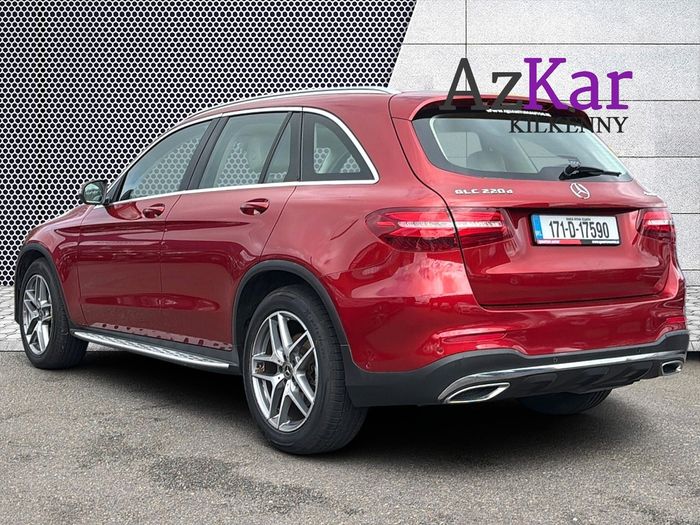 Mercedes-Benz GLC-Class 2017