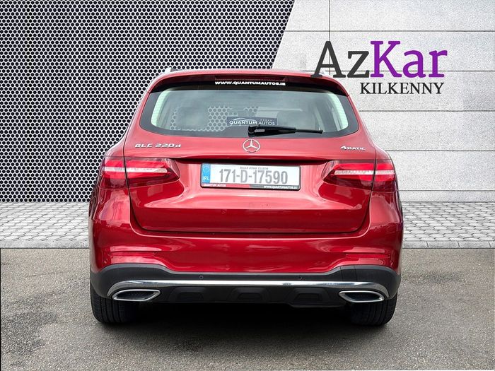 Mercedes-Benz GLC-Class 2017