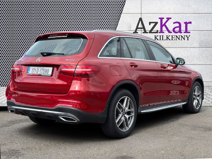 Mercedes-Benz GLC-Class 2017