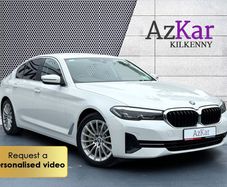 BMW 5 Series 2021