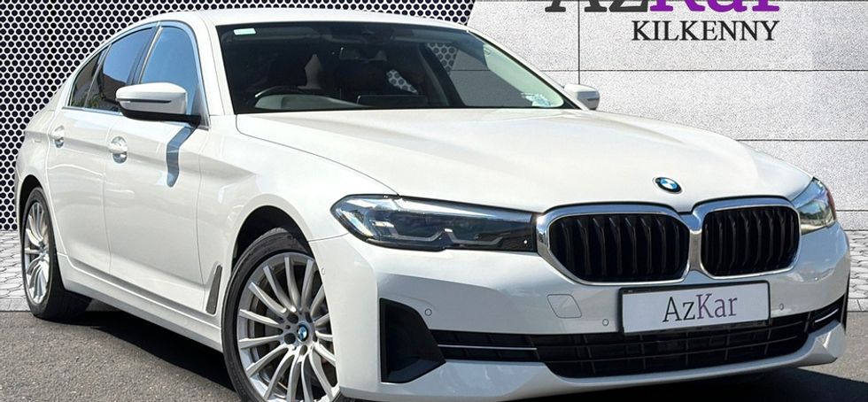 BMW 5 Series 2021
