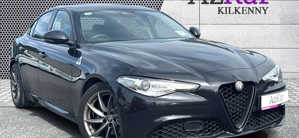 Alfa Romeo Giulia 2017