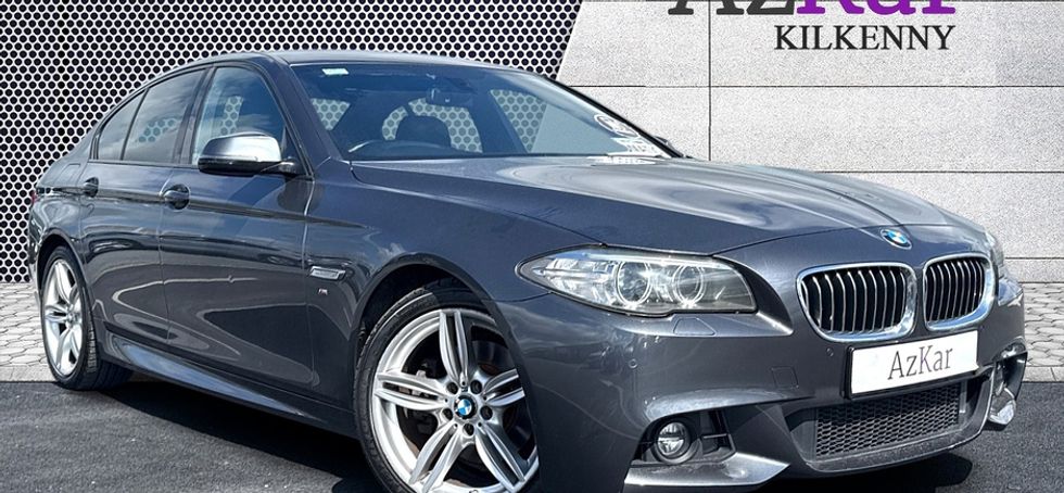 BMW 5 Series 2016