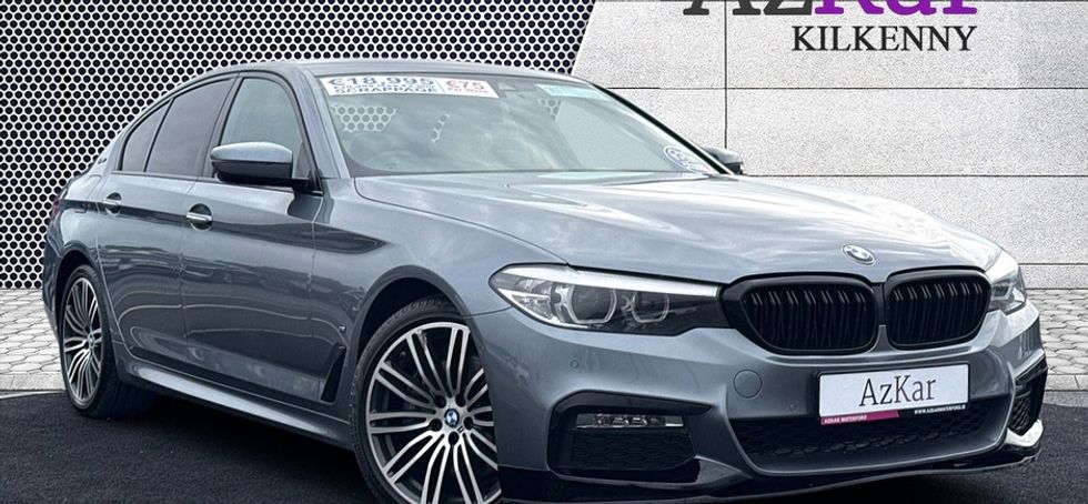 BMW 5 Series 2017