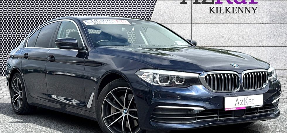 BMW 5 Series 2018