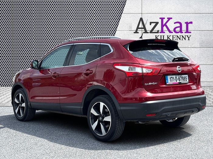Nissan QASHQAI 2017