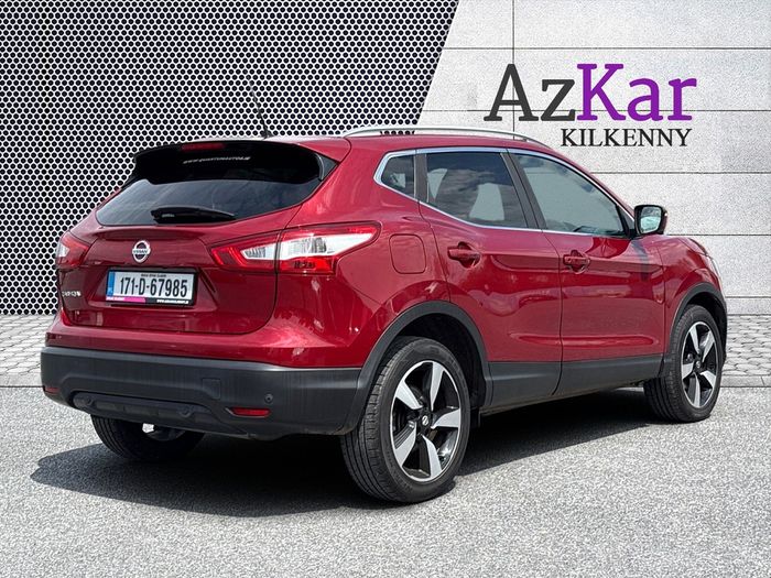 Nissan QASHQAI 2017