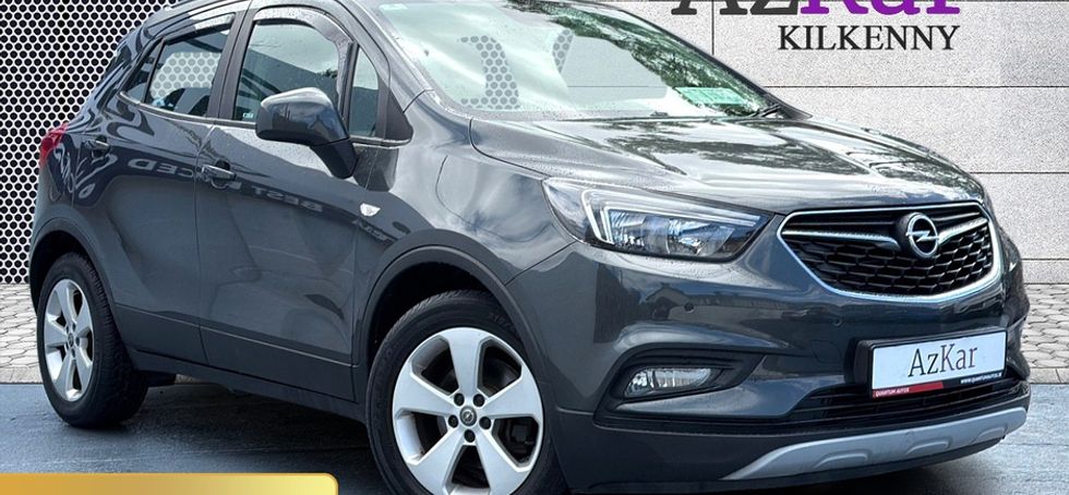 Opel Mokka 2018