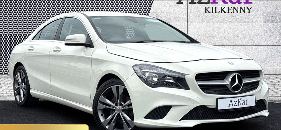 Mercedes-Benz CLA Class 2016