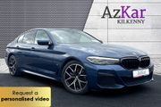 BMW 5 Series 2022