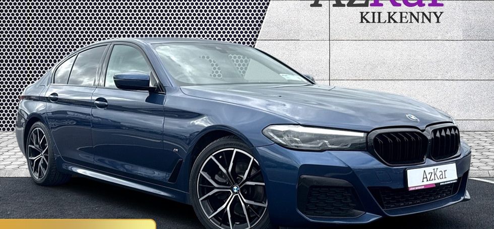 BMW 5 Series 2022