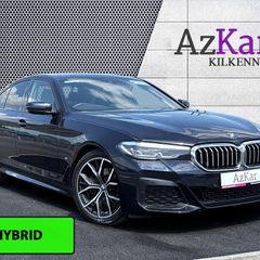 BMW 5 Series 2021