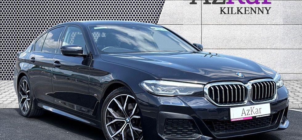 BMW 5 Series 2021