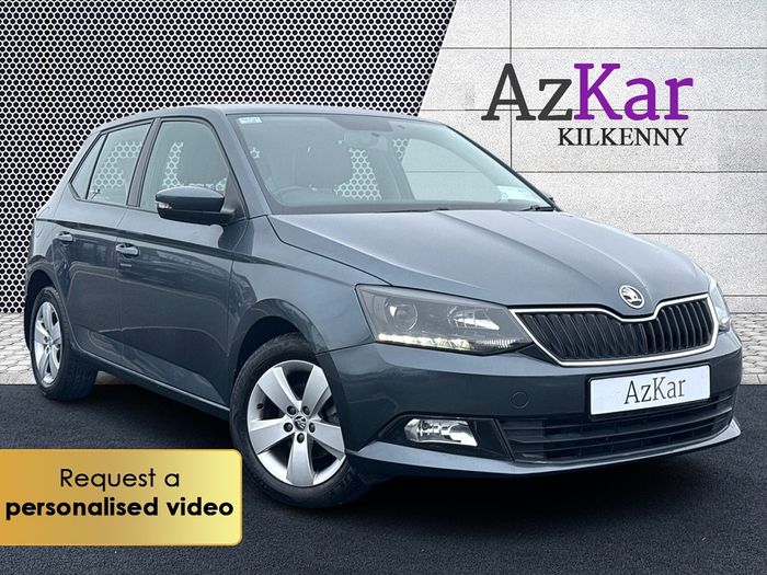 Skoda Fabia 2018
