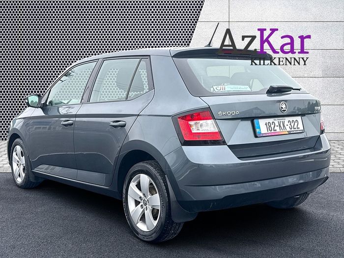 Skoda Fabia 2018