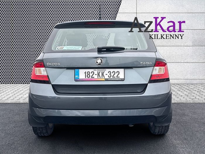 Skoda Fabia 2018