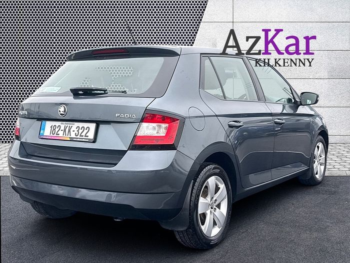 Skoda Fabia 2018