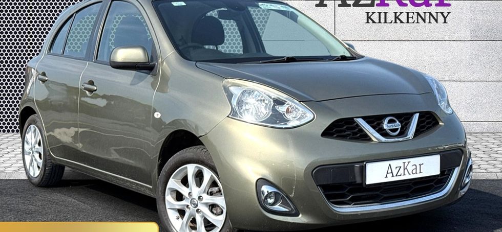 Nissan Micra 2015