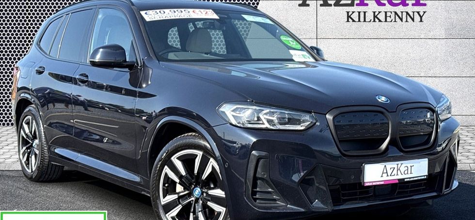 BMW iX3 2022