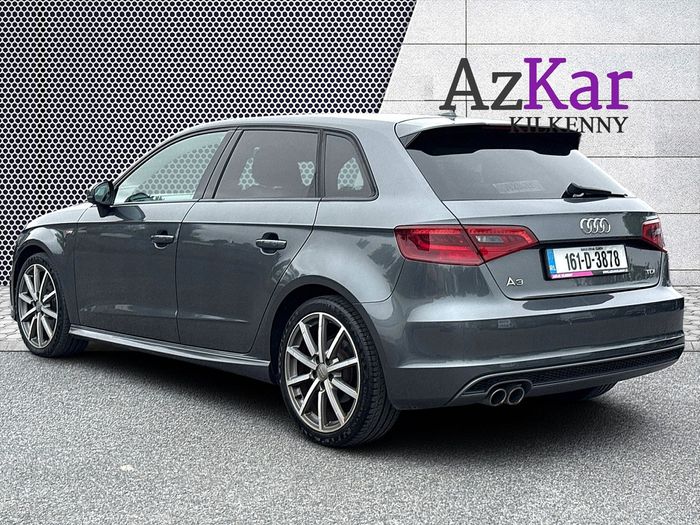 Audi A3 2016