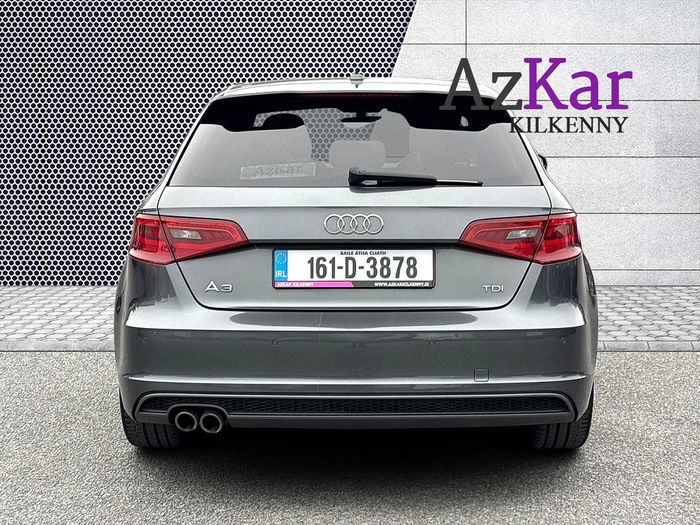 Audi A3 2016
