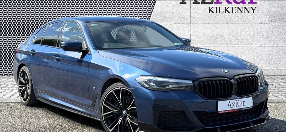 BMW 5 Series 2020