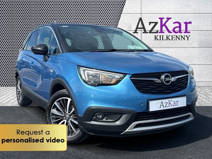 Opel Crossland X 2017