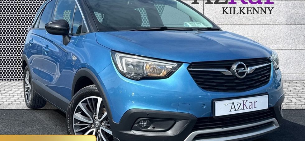 Opel Crossland X 2017