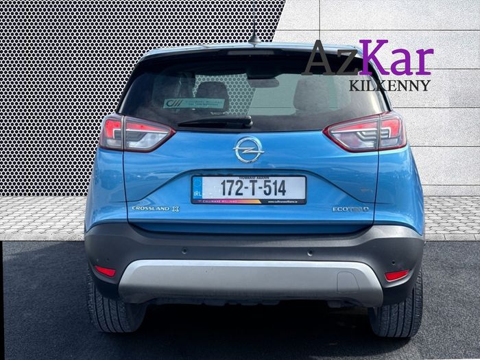 Opel Crossland X 2017