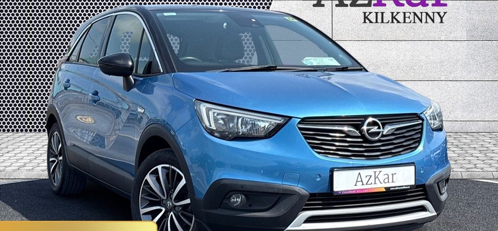 Opel Crossland X 2017