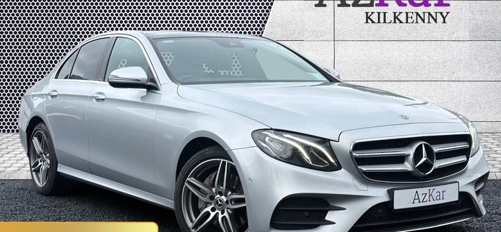 Mercedes-Benz E-Class 2018