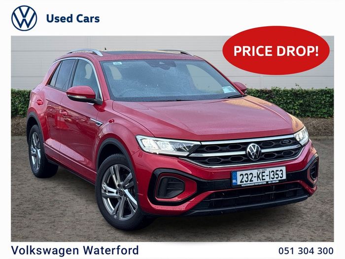 Volkswagen T-Roc 2023