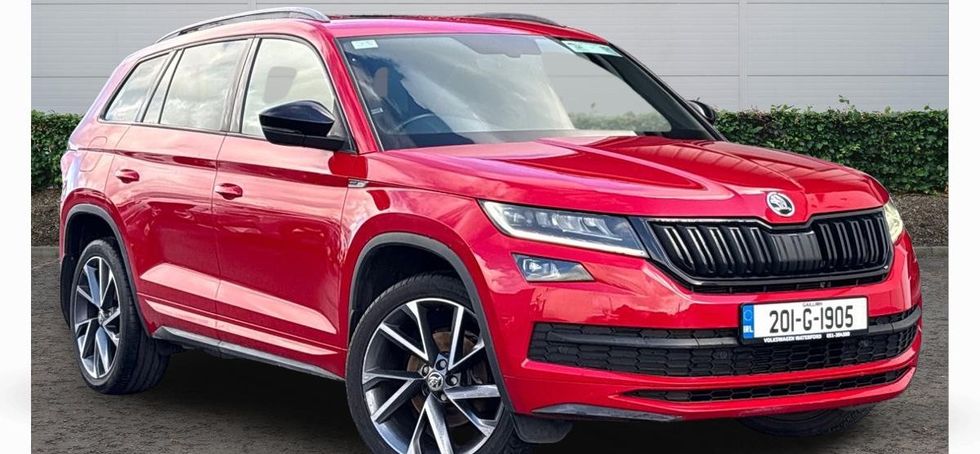 Skoda Kodiaq 2020