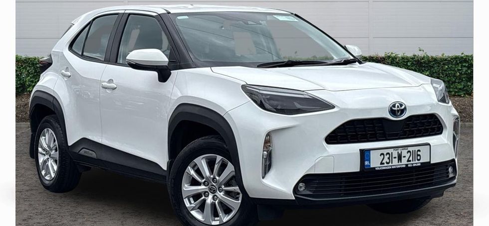 Toyota Yaris Cross 2023