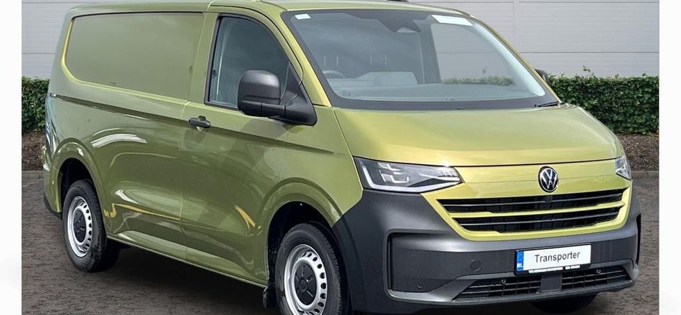 Volkswagen Transporter 2026
