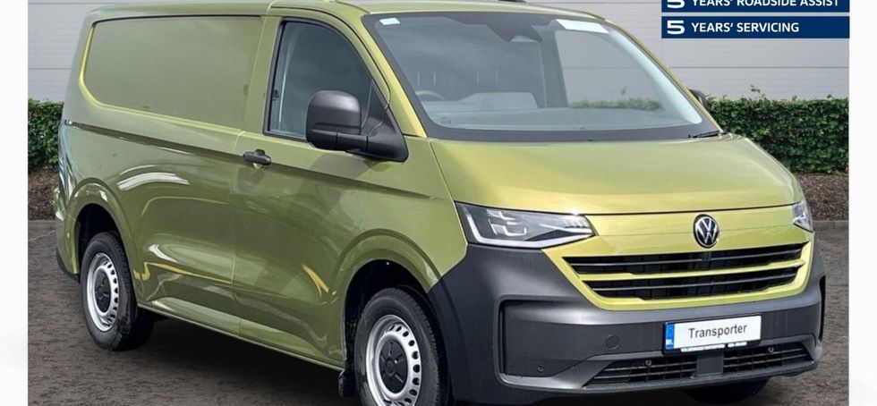 Volkswagen Transporter 2026