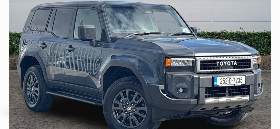 Toyota Landcruiser 2025