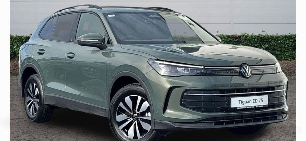 Volkswagen Tiguan 2026
