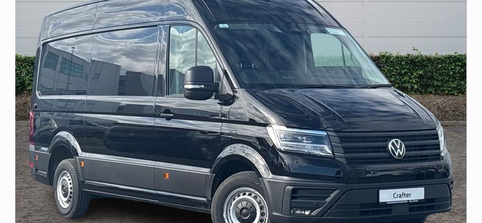 Volkswagen Crafter 2026