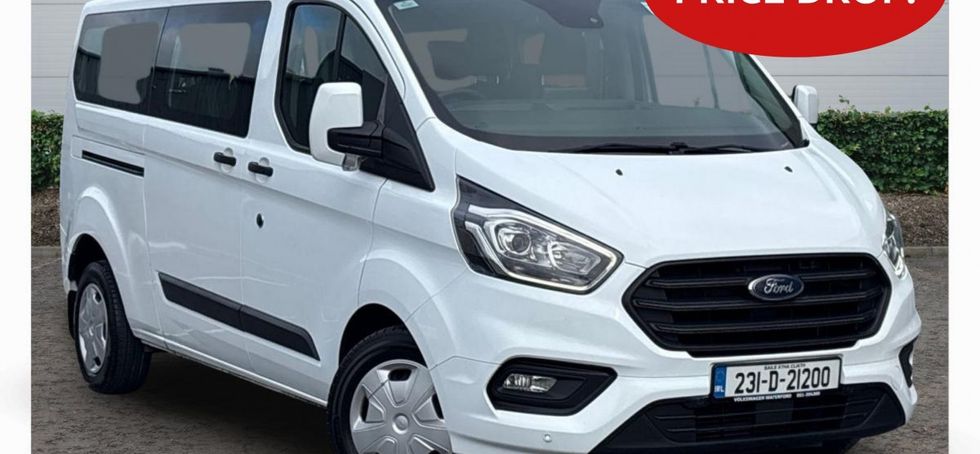 Ford Transit Custom Kombi 2023
