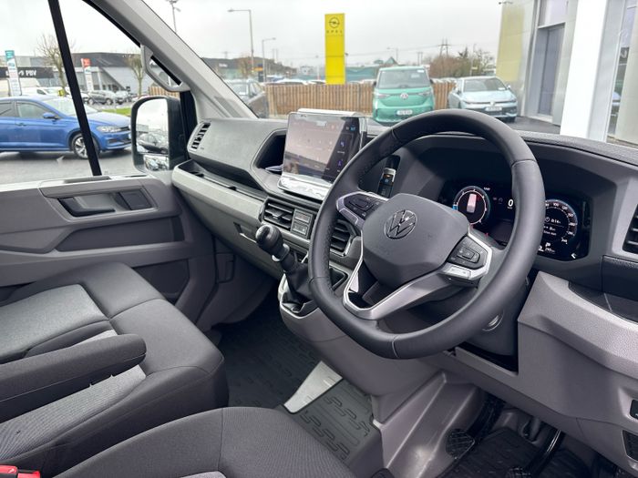Volkswagen Crafter 2026