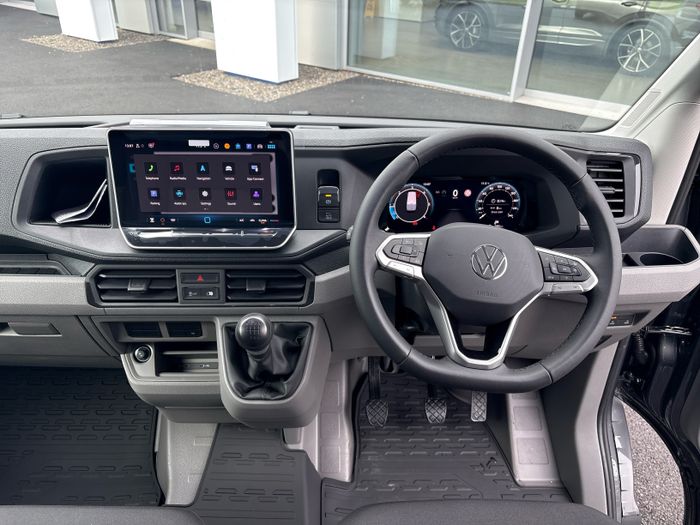 Volkswagen Crafter 2026