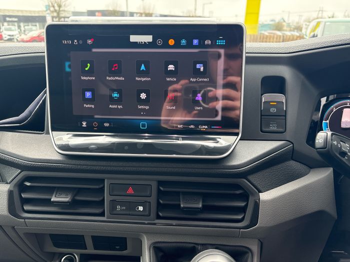 Volkswagen Crafter 2026