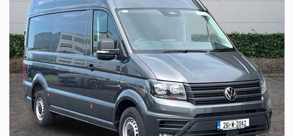 Volkswagen Crafter 2026