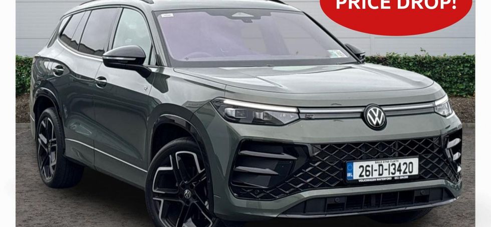 Volkswagen Tayron 2026