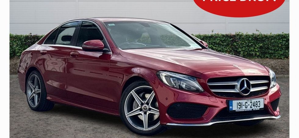 Mercedes-Benz C-Class 2019