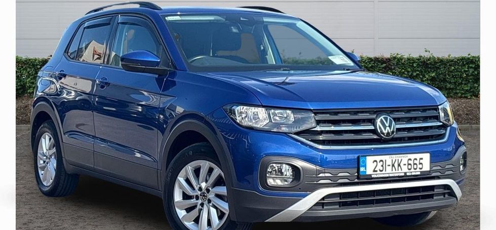 Volkswagen T-Cross 2023