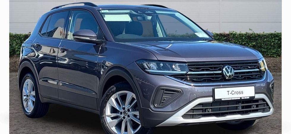 Volkswagen T-Cross 2026